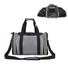 expandable breathable pet pet carrying bag small dog cat travel bag airline approved pet carrier